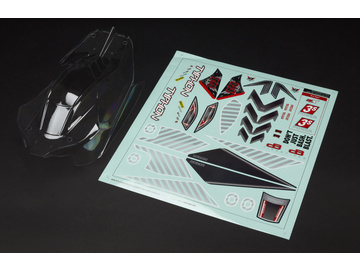 Arrma Karoseria niemalowana: Typhon 4x4 Arrma Karoseria niemalowana: Typhon 4x4 / ARA402270