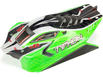 Arrma karoseria zielona: Typhon 4WD Mega / ARA402272