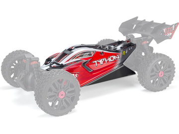 Arrma Karoseria czerwona: Typhon 4x4 / ARA402274
