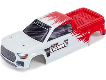 Arrma karoseria biała: Granite 4X4 Mega Arrma karoseria biała: Granite 4X4 Mega / ARA402303