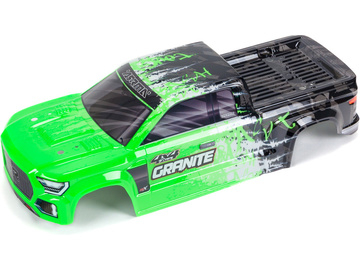 Arrma karoseria zielona/czarna: Granite 4X4 BLX / ARA402305