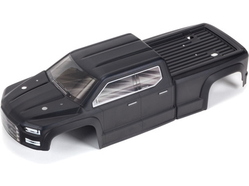 Arrma karoseria czarna: Big Rock Crew Cab 4X4 BLX / ARA402317