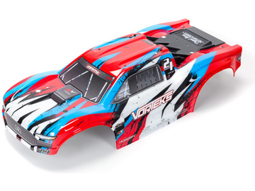 Arrma karoseria czerwona: Vorteks 4X4 BLX / ARA402319