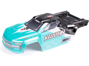 Arrma karoseria turkusowa: Kraton 4X4 BLX / ARA402321