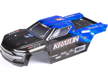 Arrma karoseria niebieska: Kraton 4X4 BLX Arrma karoseria niebieska: Kraton 4X4 BLX / ARA402329