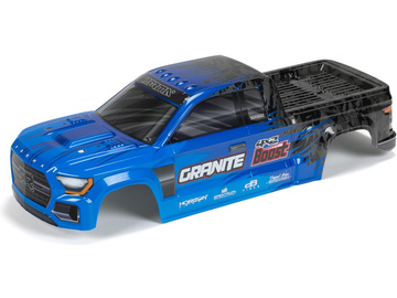 Arrma karoseria niebieska/czarna: Granite 4x2 / ARA402344