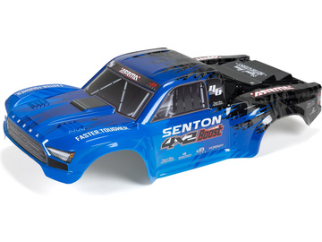Arrma karoseria niebieska/czarna: Senton 4x2 / ARA402346