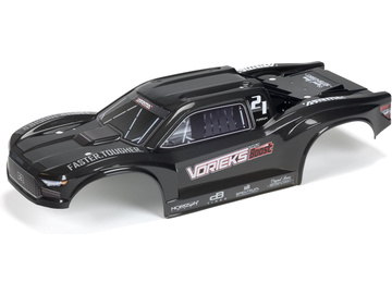 Arrma karoseria czarna: Vorteks 4x2 / ARA402348