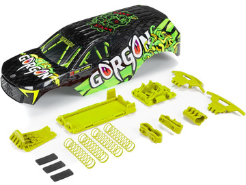 Arrma karoseria fluo żółta: Gorgon / ARA402349
