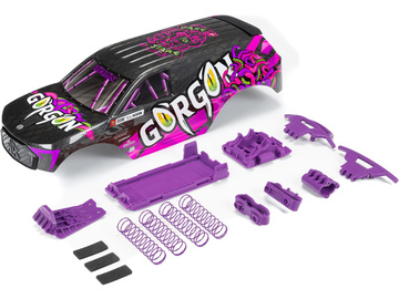 Arrma karoseria fioletowa: Gorgon / ARA402350