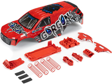 Arrma karoseria czerwona: Gorgon / ARA402351