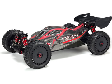 Arrma Karoseria czarno/czerwona: Typhon 6S / ARA406120