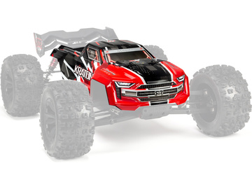 Arrma Karoseria czerwona: Kraton 6S BLX Arrma Karoseria czerwona: Kraton 6S BLX / ARA406156