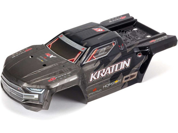 Arrma karoseria czarna: Kraton 6S BLX Arrma karoseria czarna: Kraton 6S BLX / ARA406159