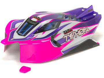 Arrma karoseria TLR Tuned. różowa/fioletowa: Typhon / ARA406162