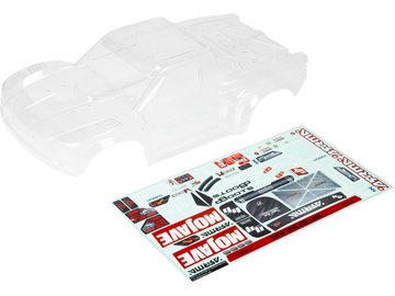 Arrma karoseria niemalowana: Mojave 4S / ARA406167