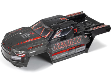 Arrma karoseria czarna/czerwona: Kraton 6S EXB Arrma karoseria czarna/czerwona: Kraton 6S EXB / ARA406169
