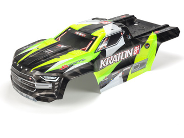 Arrma Karoseria zielona: Kraton 8S Arrma Karoseria zielona: Kraton 8S / ARA409001