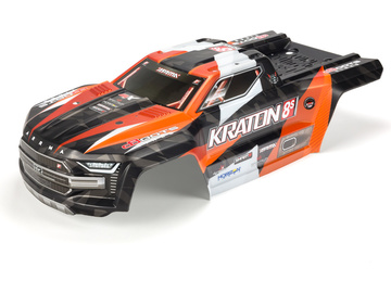Arrma Karoseria pomarańczowa: Kraton 8S Arrma Karoseria pomarańczowa: Kraton 8S / ARA409007