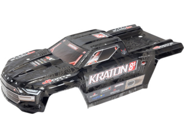 Arrma karoseria czarna: Kraton 8S / ARA409008