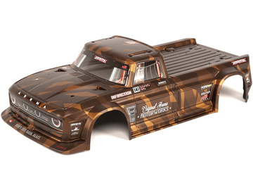 Arrma Karoseria Infraction 6S BLX brązowa Arrma Karoseria Infraction 6S BLX brązowa / ARA410002