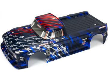 Arrma karoseria niebieska/czarna: Infraction 6S BLX Arrma karoseria niebieska/czarna: Infraction 6S BLX / ARA410005