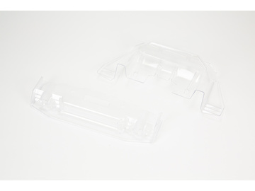 Arrma splitter, dyfuzor niemalowany: Felony 6S BLX / ARA410012