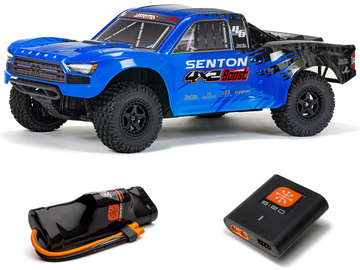 Arrma Senton 4X2 Boost 1:10 RTR niebieski/czarny / ARA4103SV4T2