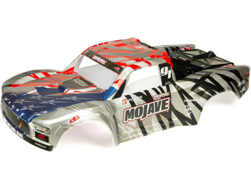 Arrma Karoseria srebrna/czerwona: Mojave 6S BLX / ARA411005