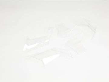 Arrma zestaw elementów ochronnych niemalowany: Firearm Arrma zestaw elementów ochronnych niemalowany: Firearm / ARA411009