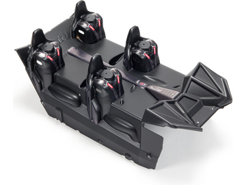 Arrma wnętrze karoserii czarne: Firearm / ARA411013