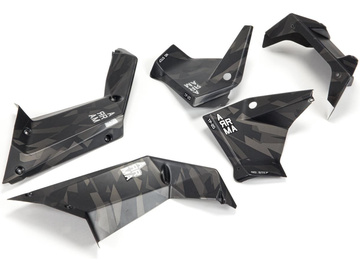 Arrma zestaw elementów ochronnych czarny: Firearm Arrma zestaw elementów ochronnych czarny: Firearm / ARA411018