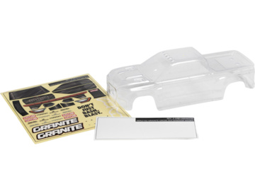 Arrma karoseria niemalowana: Grom Granite Arrma karoseria niemalowana: Grom Granite / ARA412004