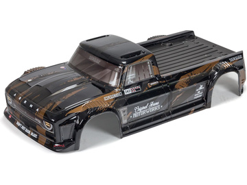 Arrma karoseria czarna/złota: Infraction 4X4 3S BLX / ARA414007