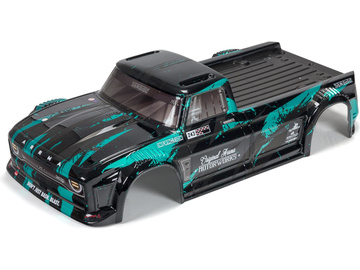 Arrma karoseria czarna/turkusowa: Infraction 4X4 3S BLX / ARA414008