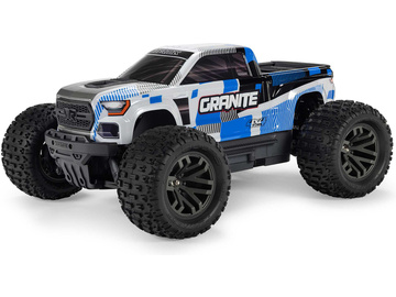 Arrma Granite Mega 665 1:10 4WD RTR niebieski Arrma Granite Mega 665 1:10 4WD RTR niebieski / ARA4202V4T2