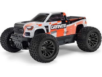Arrma Granite Mega 665 1:10 4WD RTR pomarańczowy Arrma Granite Mega 665 1:10 4WD RTR pomarańczowy / ARA4202V4T3
