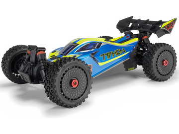 Arrma Typhon Mega 665 1:8 4WD RTR niebieski / ARA4206V4T1
