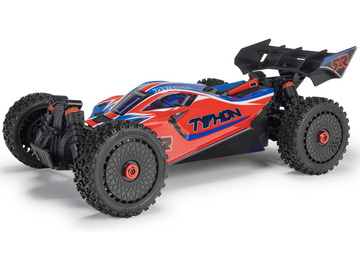 Arrma Typhon Mega 665 1:8 4WD RTR czerwony / ARA4206V4T3