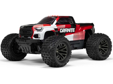 Arrma Granite 223S BLX 1:10 4WD RTR DSC czerwony Arrma Granite 223S BLX 1:10 4WD RTR DSC czerwony / ARA4302V4T2