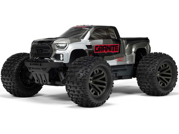 Arrma Granite 223S BLX 1:10 4WD RTR DSC stalowy / ARA4302V4T3