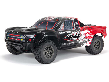 Arrma Senton 3S BLX 1:10 4WD RTR czerwony / ARA4303V3BT2