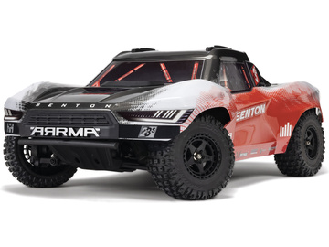 Arrma Senton 223S BLX 4WD 1:10 RTR DSC czerwony / ARA4303V4T2