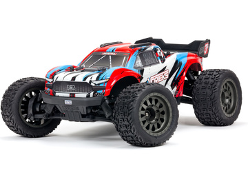 Arrma Vorteks 3S BLX 1:10 4WD RTR czerwony - uszkodzone opakowanie / XARA4305V3BT1