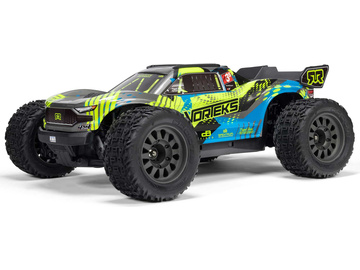 Arrma Vortex 223S BLX 1:10 4WD RTR DSC turkusowy Arrma Vortex 223S BLX 1:10 4WD RTR DSC turkusowy / ARA4305V4T2