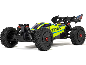 Arrma Typhon 223S BLX 1:8 4WD RTR DSC żółty Arrma Typhon 223S BLX 1:8 4WD RTR DSC żółty / ARA4306V4T2
