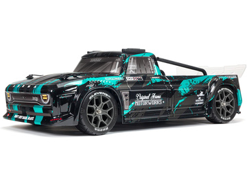 Arrma Infraction 3S BLX 1:8 RTR czarna/turkusowa / ARA4315V3T2