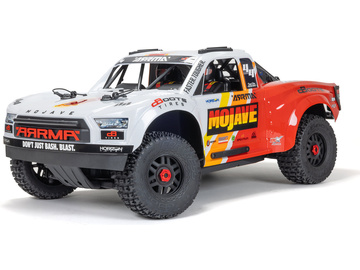 Arrma Mojave 4S BLX 1:8 RTR biało/czerwony Arrma Mojave 4S BLX 1:8 RTR biało/czerwony / ARA4404T1