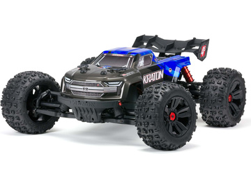 Arrma Kraton 4S V2 BLX 1:10 4WD RTR niebieski / ARA4408V2T2