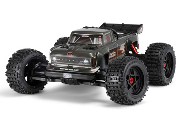 Arrma Outcast 4S V2 BLX 1:10 4WD RTR stalowy Arrma Outcast 4S V2 BLX 1:10 4WD RTR stalowy / ARA4410V2T3